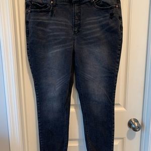 Terra & Sky Black washed jeans